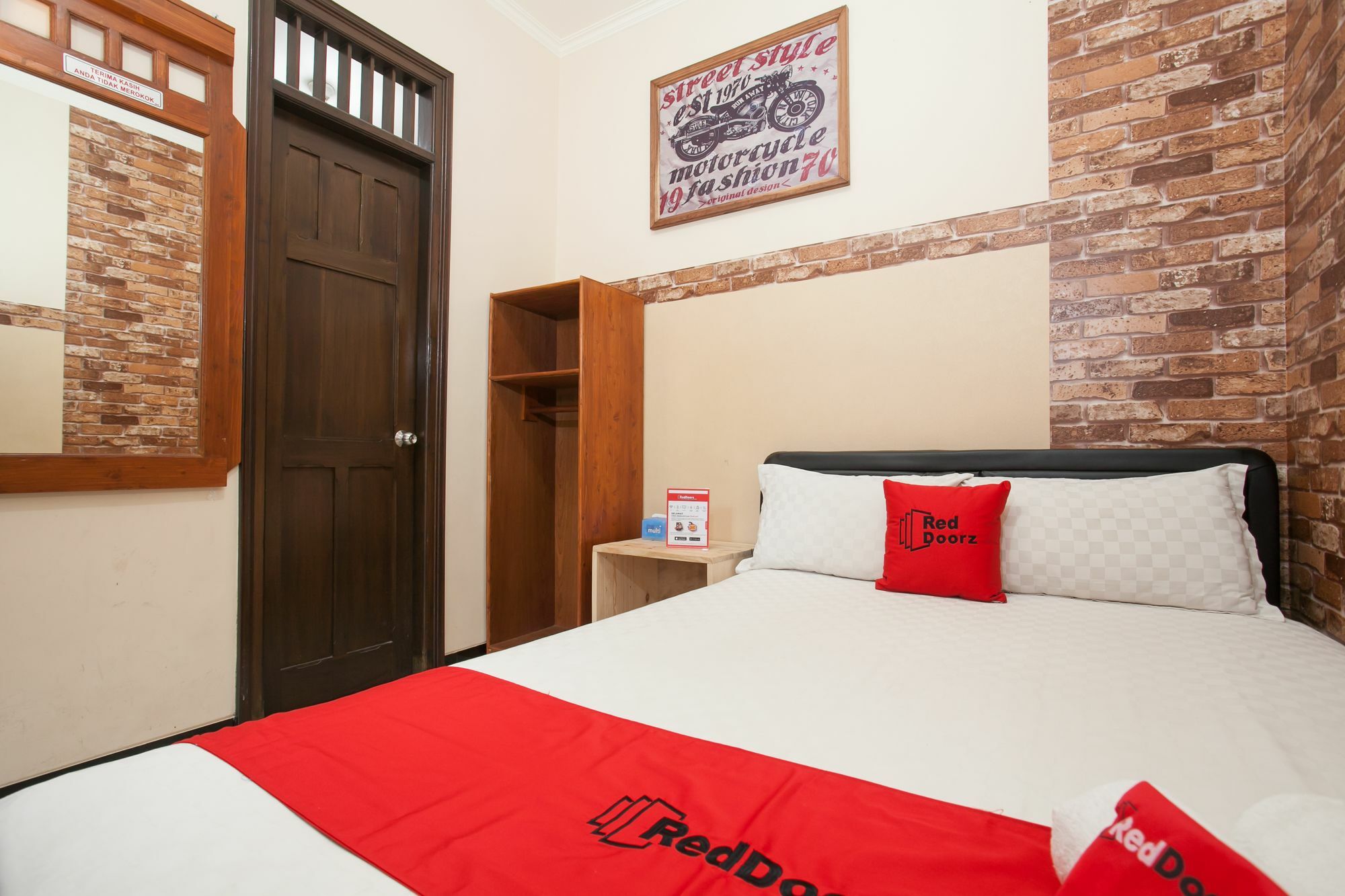 Reddoorz At Omah Wetan Sawojajar Malang Hotel Eksteriør billede