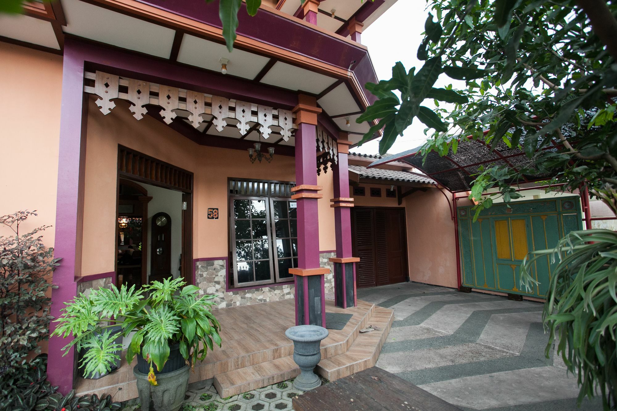 Reddoorz At Omah Wetan Sawojajar Malang Hotel Eksteriør billede